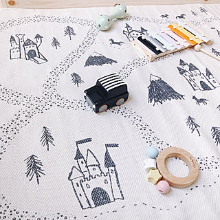 北欧インテリア/北欧雑貨/北欧/木のおもちゃ/雑貨...などのインテリア実例 - 2020-02-20 00:42:47