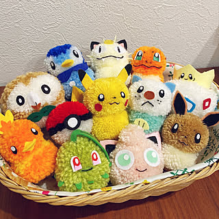 手作り ポケモンのインテリア実例 Roomclip ルームクリップ