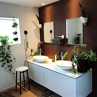 バス トイレ 暑さ対策のインテリア実例 Roomclip ルームクリップ