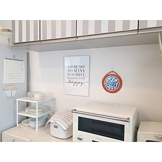 コーヒーフィルターホルダー/無印良品/冷蔵庫にカレンダー/炊飯器/ポスター...などのインテリア実例 - 2020-01-15 17:03:53