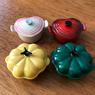 キッチン/lecreuset/おまけ目当てで購入♪/おまけ/ル・クルーゼのマグネット/ル・クルーゼマグネット...などのインテリア実例 - 2018-10-01 15:50:36