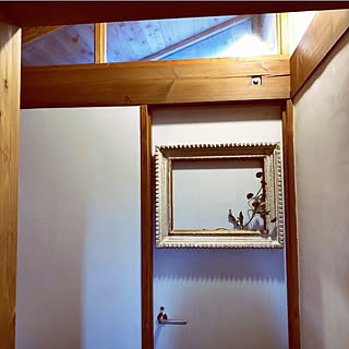 額/昭和の家/ドア/ドアリメイク/ドアペイント...などのインテリア実例 - 2020-01-18 08:46:14