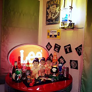 部屋全体/アメリカンJunk/アメリカンポップ/アメリカンテイスト/アメリカンダイナー...などのインテリア実例 - 2016-03-17 00:11:36