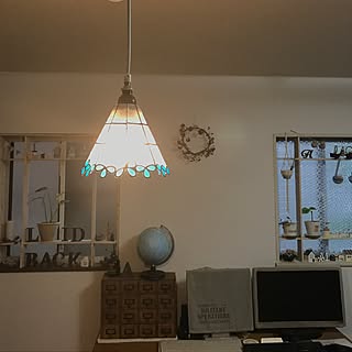 ガラス絵の具 プラ板のおしゃれなアレンジ 飾り方のインテリア実例 Roomclip ルームクリップ