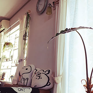 クッション ユニクロスヌーピーのインテリア実例 Roomclip ルームクリップ