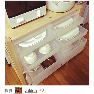 2017.1.15/食器収納/一人暮らし/賃貸/築20年以上/1LDK...などのインテリア実例 - 2017-01-15 08:51:00