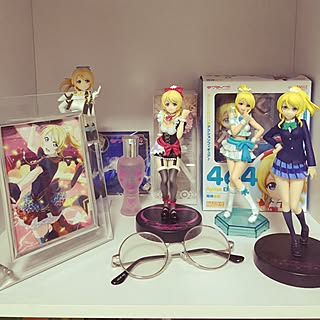 痛部屋 ラブライブ のインテリア実例 Roomclip ルームクリップ