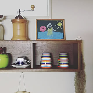 キッチン/北欧インテリア/植物のある部屋/植物のある暮らし/無印良品...などのインテリア実例 - 2017-09-01 08:31:21