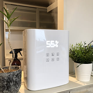 加湿器/マンション/マンションインテリア/マンション暮らし/モダンデコ...などのインテリア実例 - 2020-02-15 16:42:32