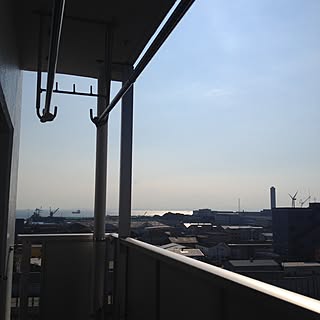 部屋全体/海が見える風景/海のある風景/ベランダからの風景/ベランダからの眺め...などのインテリア実例 - 2017-04-03 10:10:03
