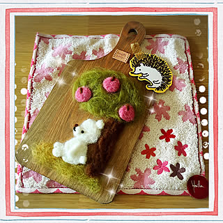 部屋全体/うれしすぎます(о´∀`о)/プレ企画初当選♡/amoi さん素敵便♡/100いいね♪ありがとうございます♡のインテリア実例 - 2017-11-16 08:40:14