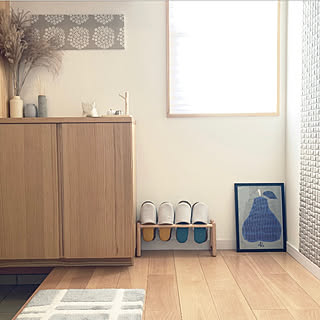 明るい玄関のインテリア実例 Roomclip ルームクリップ