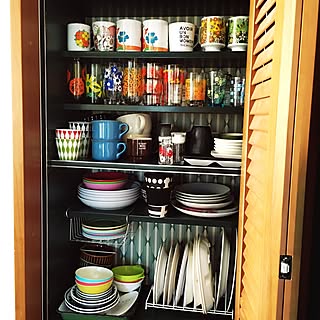 ダイソー プラスチック食器の商品を使ったおしゃれなインテリア実例 Roomclip ルームクリップ