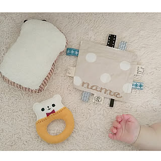 手作り ベビー用品のインテリア実例 Roomclip ルームクリップ