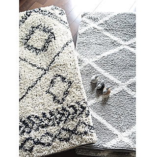 まねっこさせてもらいました/イースター/しまむらのラグ/新商品買ったよ！/いいね、フォロー本当に感謝です♡...などのインテリア実例 - 2020-02-22 16:24:00