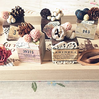 机/シャリンバイ/サンキライ/千日紅/ダイソーリメイク...などのインテリア実例 - 2017-09-20 08:45:00