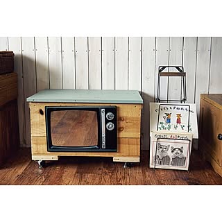 部屋全体/宣伝ですみません/掲載/古いもの/子供と暮らす。...などのインテリア実例 - 2016-06-30 22:29:49