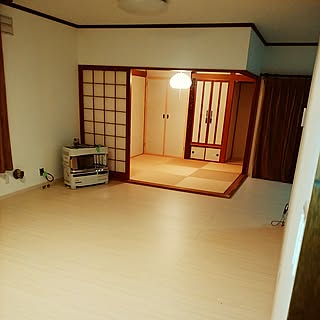 和室 白いフローリングのインテリア実例 Roomclip ルームクリップ