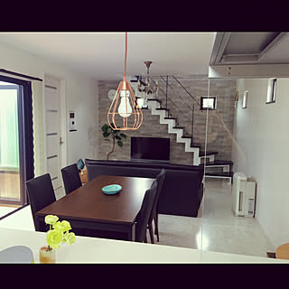 IKEA 照明/IKEA/ペンダントライト/シンプルモダン/リビング階段...などのインテリア実例 - 2017-09-23 11:04:53