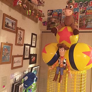 ピクサー ディズニー のインテリア実例 Roomclip ルームクリップ