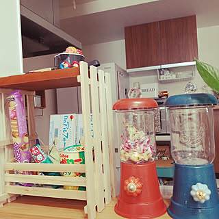 キッチン/100均/こどものいる暮らし/キッチンカウンターの上/DIYのインテリア実例 - 2020-01-24 09:54:03
