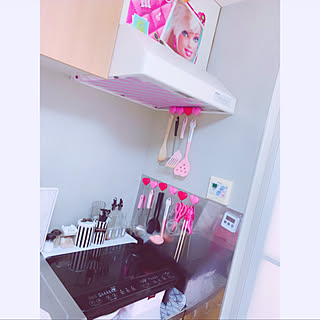 調理器具/IHクッキングヒーター/ガスコンロ周り/換気扇/賃貸アパート...などのインテリア実例 - 2020-02-22 14:27:45