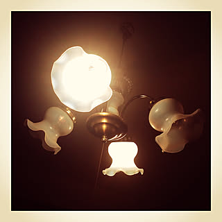 壁/天井/ありがとう/今までお疲れ様/シャンデリア/chandelier...などのインテリア実例 - 2017-08-01 19:26:34