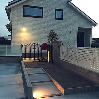 BOBI ポスト/スロープ/親子扉/外観/外構...などのインテリア実例 - 2020-02-24 19:44:34