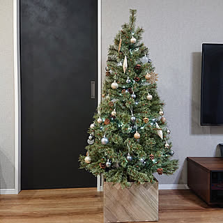 クリスマスツリー サンゲツ壁紙のインテリア実例 Roomclip ルームクリップ