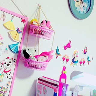 ディズニー コルクボードのインテリア実例 Roomclip ルームクリップ