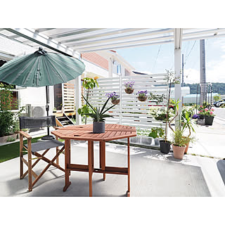 カインズの人工芝のインテリア実例 Roomclip ルームクリップ