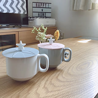 ニトリ スタッキングマグのインテリア実例 Roomclip ルームクリップ