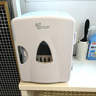 バス/トイレ/冷温庫/開缶した餌の保管/猫のため/夏に向けて/モニカさん専用...などのインテリア実例 - 2018-04-08 17:36:59