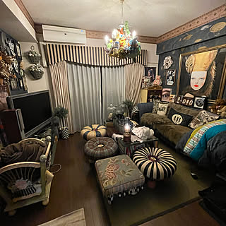 作家もの アートと暮らす部屋のインテリア実例 Roomclip ルームクリップ