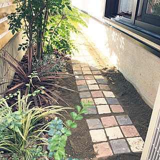 ジョイントタイルのインテリア実例 Roomclip ルームクリップ