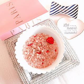 食器好き/ランチョンマット/グラノーラ/昼食/フォロワー様ありがとうございます❤︎...などのインテリア実例 - 2019-06-24 13:53:46