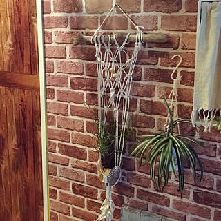 壁/天井/タペストリープラハン/weaving/DIY/流木...などのインテリア実例 - 2016-10-09 17:22:37