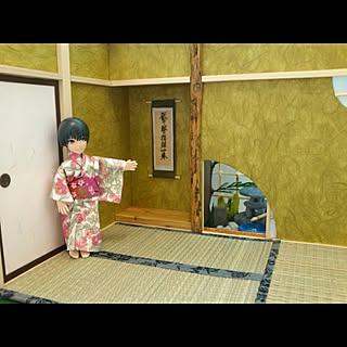 棚/人形/木製/雑貨/ハンドメイド...などのインテリア実例 - 2016-10-05 09:05:52
