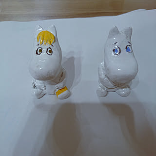 ムーミン 紙粘土のインテリア実例 Roomclip ルームクリップ