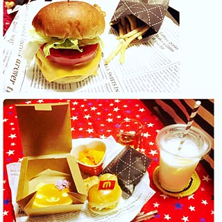 マクドナルド こどもと暮らす のインテリア実例 Roomclip ルームクリップ