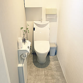 トイレマットなしのインテリア実例 Roomclip ルームクリップ
