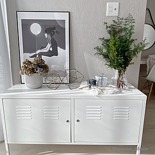 〇〇のある暮らし/北欧雑貨/白黒/北欧インテリア/みどりのある暮らし...などのインテリア実例 - 2020-01-20 14:48:12