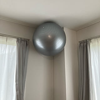 バランスボール収納のインテリア実例 Roomclip ルームクリップ バランスボール収納のインテリア実例 Roomclip ルームクリップ