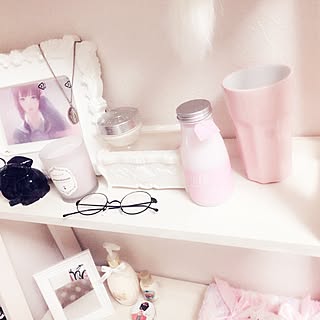 ピンク かわいい女子部屋のインテリア実例 Roomclip ルームクリップ
