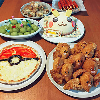 誕生日 ポケモンのおしゃれなアレンジ 飾り方のインテリア実例 Roomclip ルームクリップ