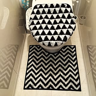 トイレマット カインズホームのインテリア実例 Roomclip ルームクリップ