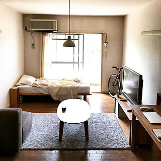 一人暮らし 男部屋のおしゃれなインテリア 部屋 家具の実例 Roomclip ルームクリップ