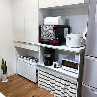 パン収納のインテリア実例 Roomclip ルームクリップ