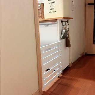 すのこ ペットゲートのインテリア実例 Roomclip ルームクリップ