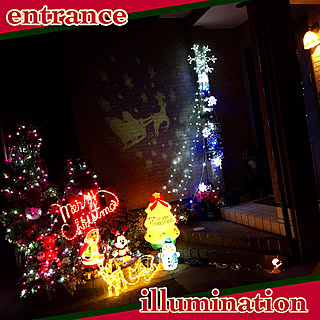 ホームイルミネーションのインテリア実例 Roomclip ルームクリップ